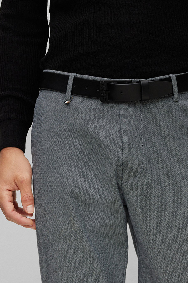 ΖΩΝΗ BOSS - 001 ΜΑΥΡΟ